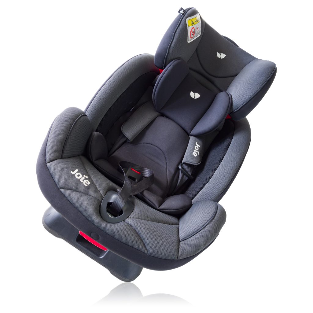 Seggiolino antiabbandono per bimbi.